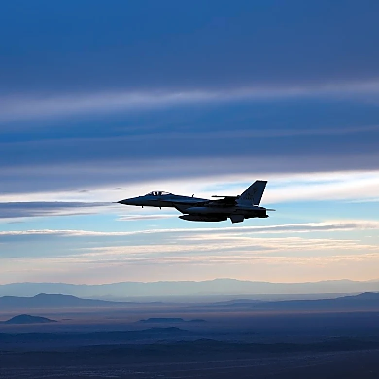 U.S. Forces Rescue Crew Member After F-15E Fighter Jet Shot Down Over Iran