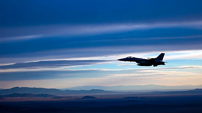 U.S. Forces Rescue Crew Member After F-15E Fighter Jet Shot Down Over Iran