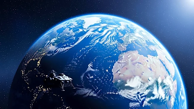 NASA Releases Stunning Earth Photos from Artemis II Mission, Highlighting Lunar Journey