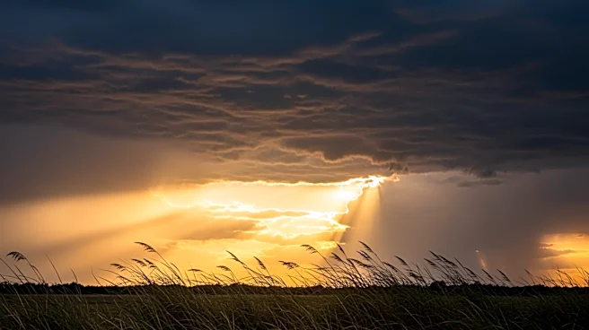 Warm Front Brings Severe Weather Threat to Chicago Area