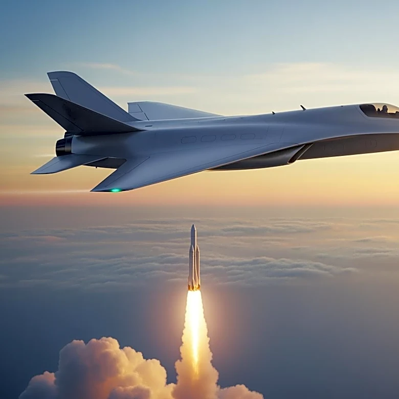 US Air Force's Secretive NT-43A Jet Observes Artemis II Launch