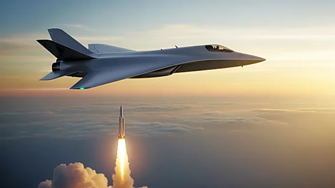 US Air Force's Secretive NT-43A Jet Observes Artemis II Launch