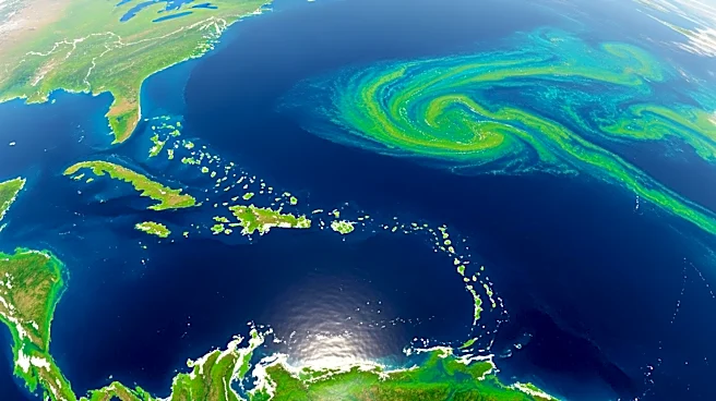 NASA Satellite Captures Spring Phytoplankton Blooms in Northwest Atlantic