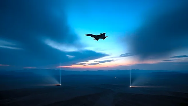 U.S. F-15 Reportedly Downed by Iranian Forces, Search for Crew Ongoing