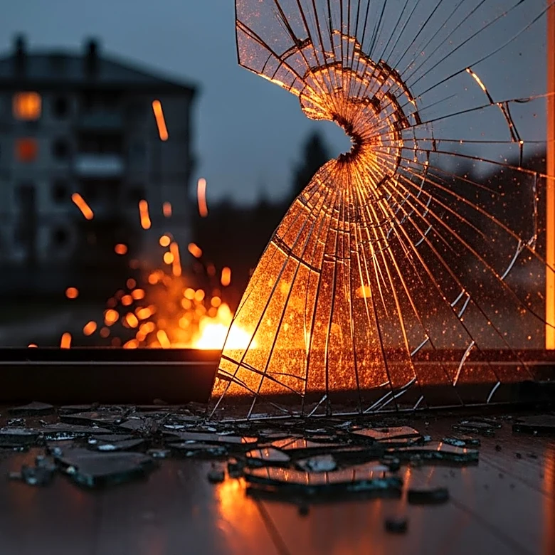 Iranian Missile Strike Causes Heavy Damage to Ramat Gan Home