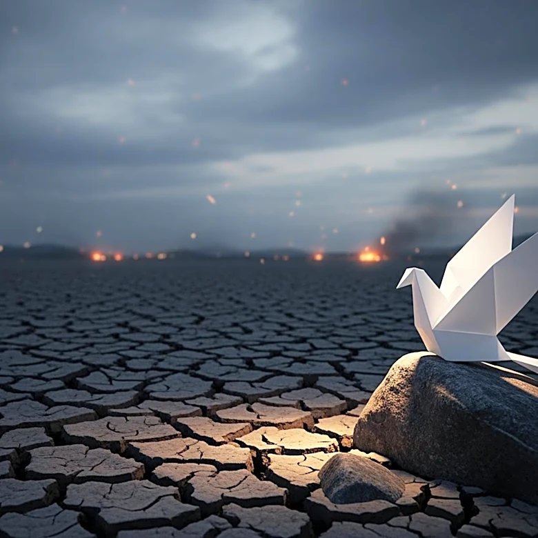 Russian Strikes on Ukraine Intensify as Kyiv Considers Easter Truce