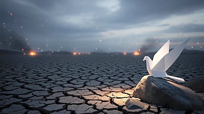 Russian Strikes on Ukraine Intensify as Kyiv Considers Easter Truce