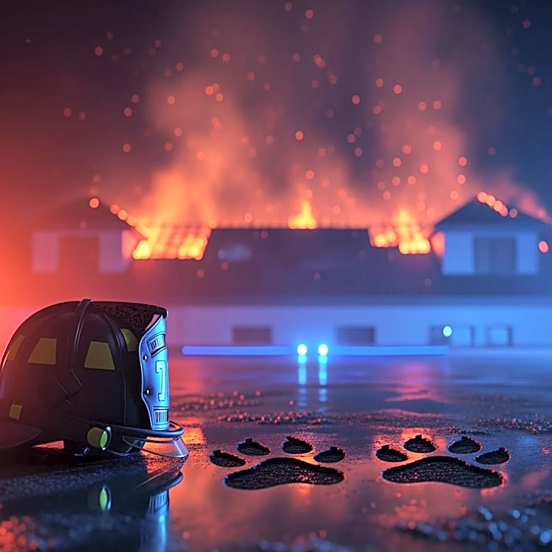 Fire Damages Sacramento County Home, Firefighters Rescue Dogs