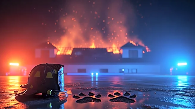 Fire Damages Sacramento County Home, Firefighters Rescue Dogs