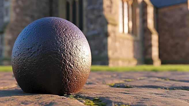 Historic Cannonball from 1836 Battle of the Alamo Discovered Near Church