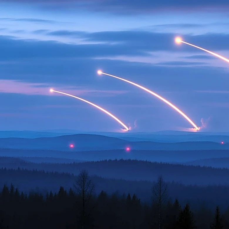 Sirens Sound Across Northern Israel Following Missile Launches from Iran