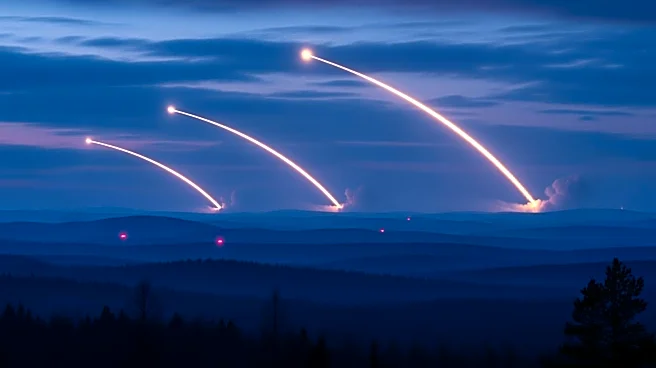 Sirens Sound Across Northern Israel Following Missile Launches from Iran