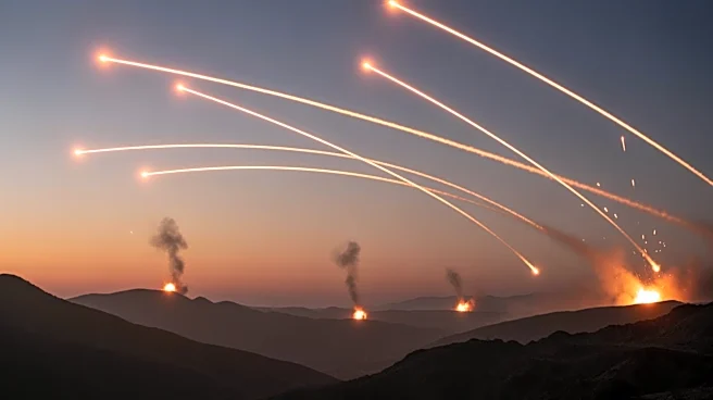 Iranian Missile Barrage Targets Northern Israel, Causing Minor Injuries