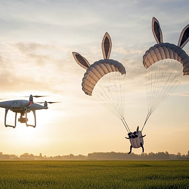U.S. Churches Use Drones and Skydiving Bunnies to Boost Easter Attendance