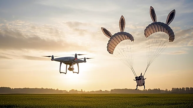 U.S. Churches Use Drones and Skydiving Bunnies to Boost Easter Attendance