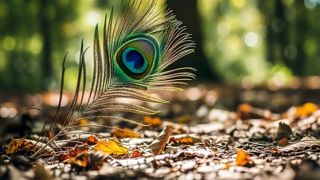 Peacock Spotted Roaming in Lower Moreland Township