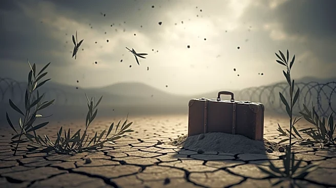 Lebanese Displacement Crisis Worsens Amid Israeli Offensive and Sectarian Tensions