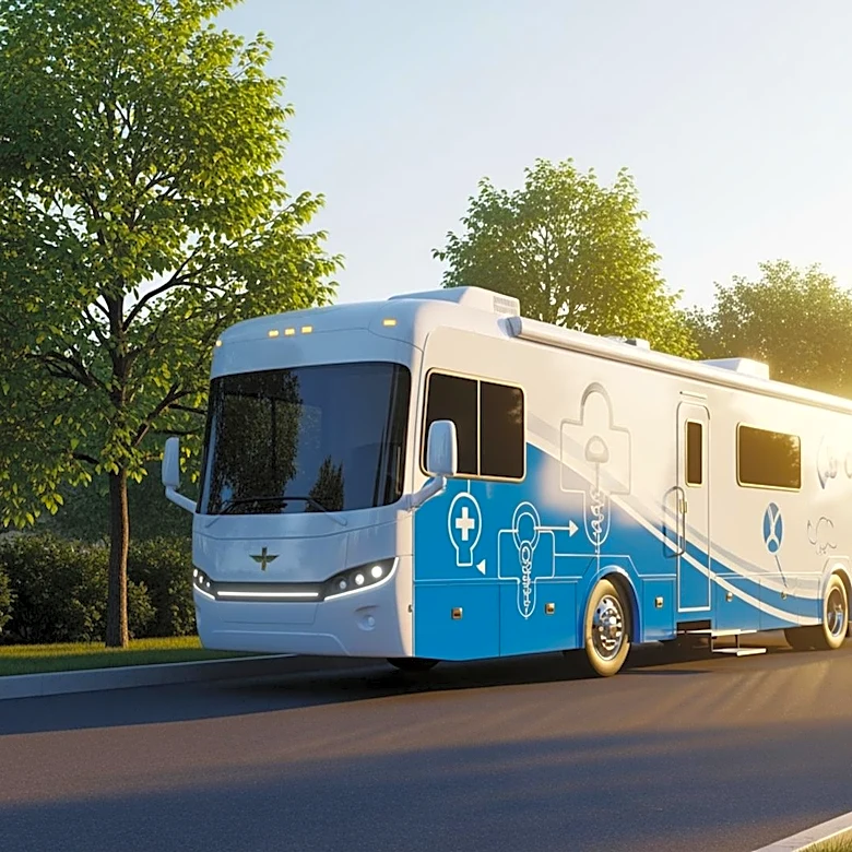 New Mobile Health Clinic Launched in Burlington County to Improve Access to Healthcare
