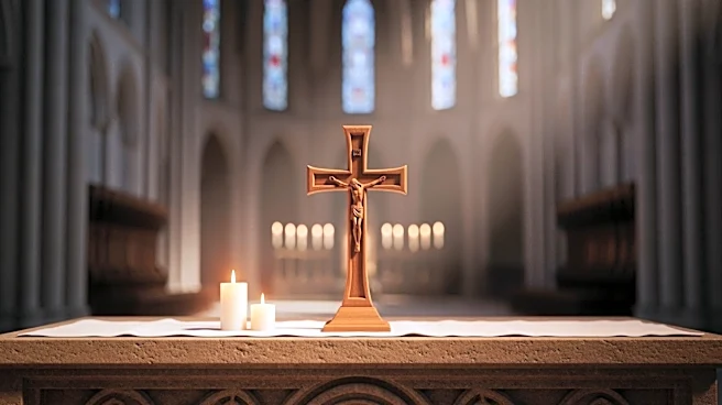 Pope Leo XIV to Personally Carry Cross During Good Friday Procession, Marking a Historic First
