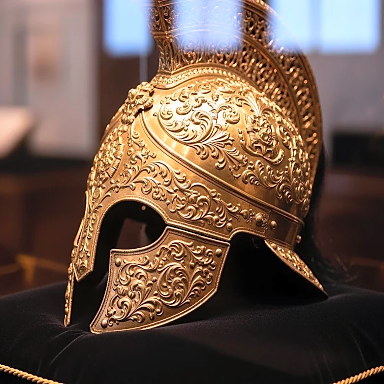Dutch Police Recover Stolen Romanian Gold Helmet After Museum Heist
