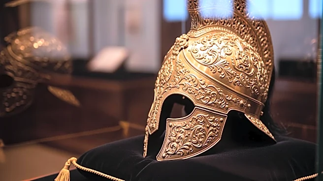 Dutch Police Recover Stolen Romanian Gold Helmet After Museum Heist
