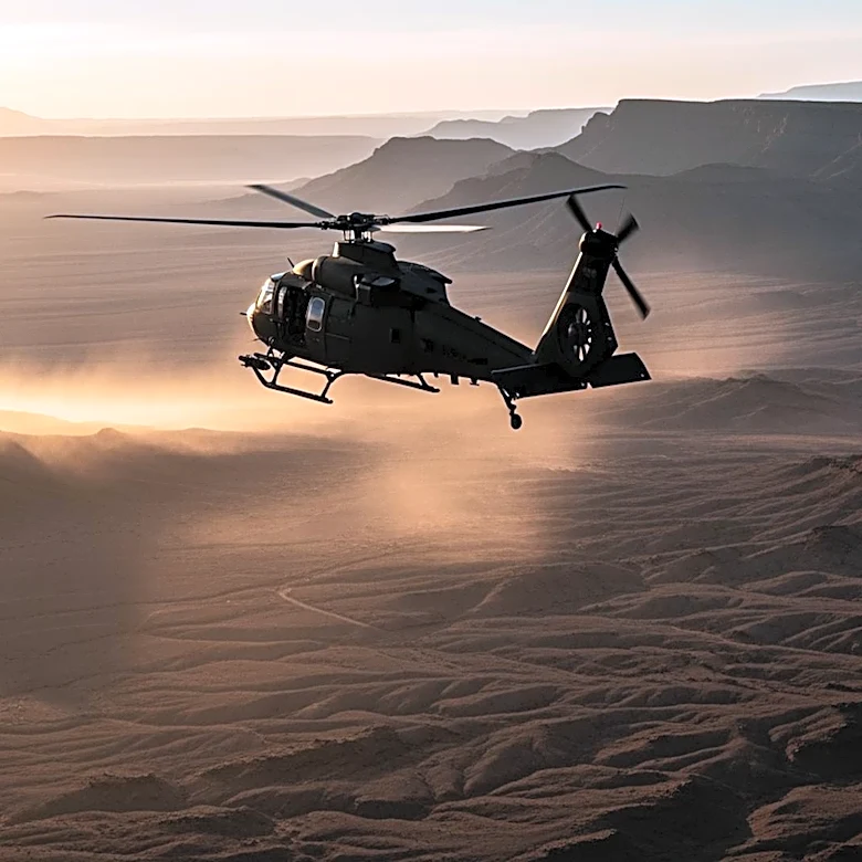 US Military Aircraft Conduct Search and Rescue Operation in Southern Iran