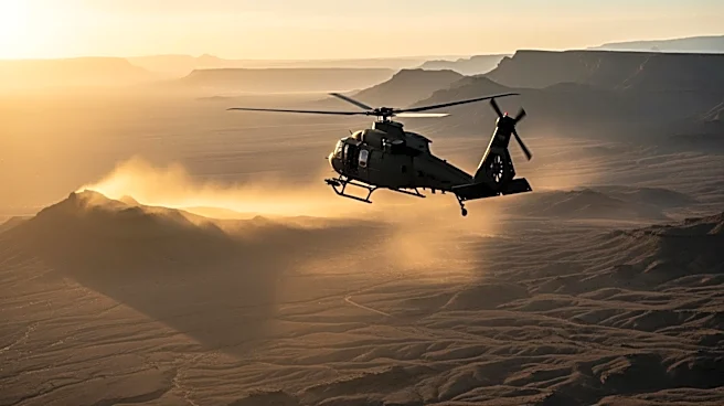 US Military Aircraft Conduct Search and Rescue Operation in Southern Iran