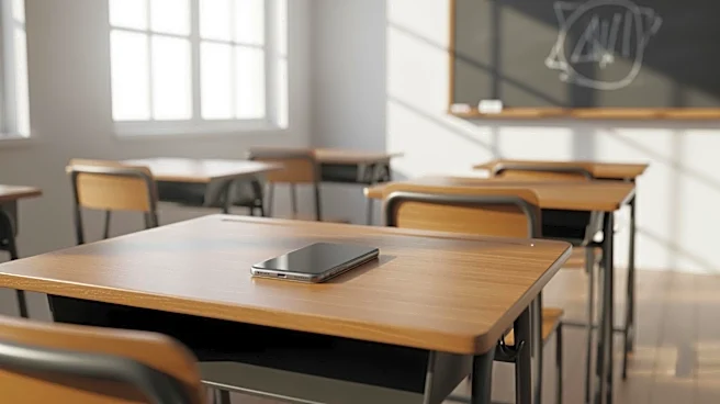 Indiana Implements Statewide Cellphone Ban in Schools, Sparking Debate Among Educators