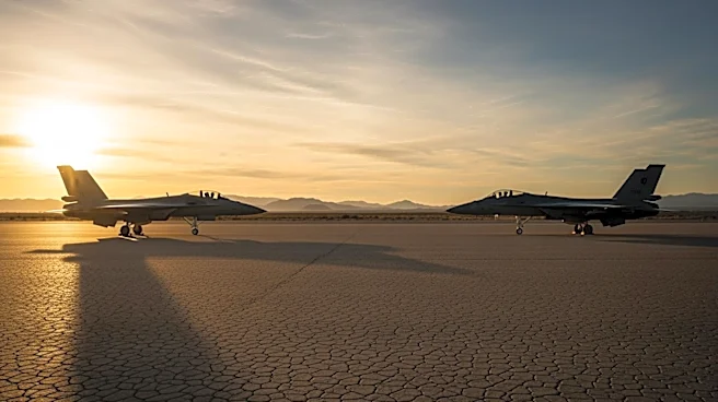 US Military Faces Setback as Two Combat Aircraft Lost in Middle East