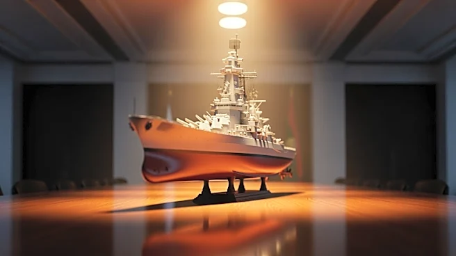 White House Requests Billions for Navy Shipbuilding and New Trump-Class Battleship