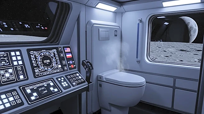 NASA's Artemis II Crew Resolves Toilet Malfunction During Lunar Mission