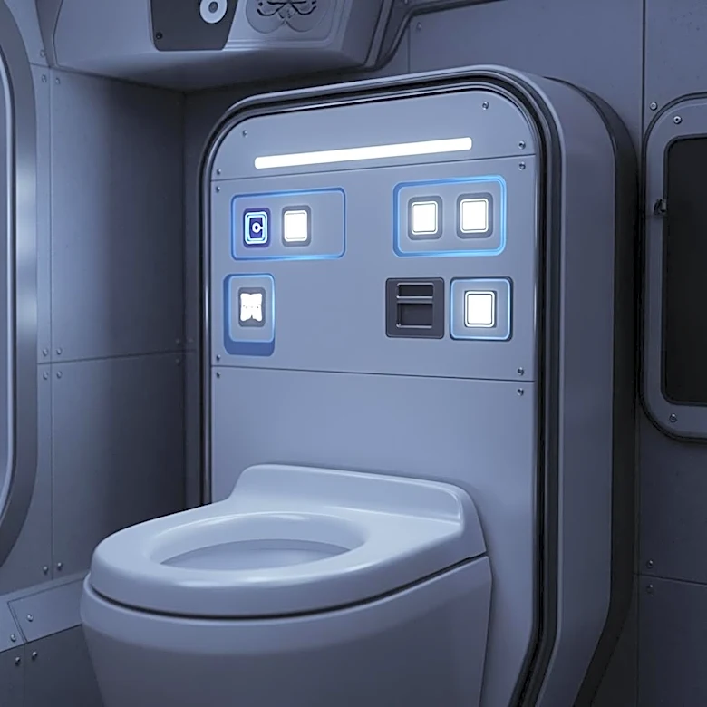 Artemis II Crew Successfully Repairs Space Toilet During Lunar Mission