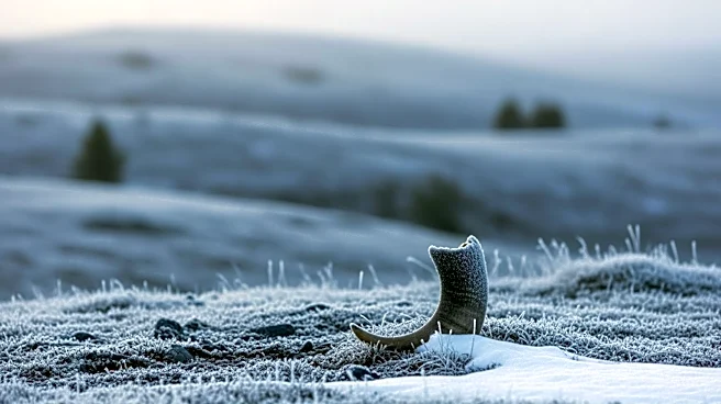 Canadian Muskoxen Threatened by Emerging Diseases and Climate Change
