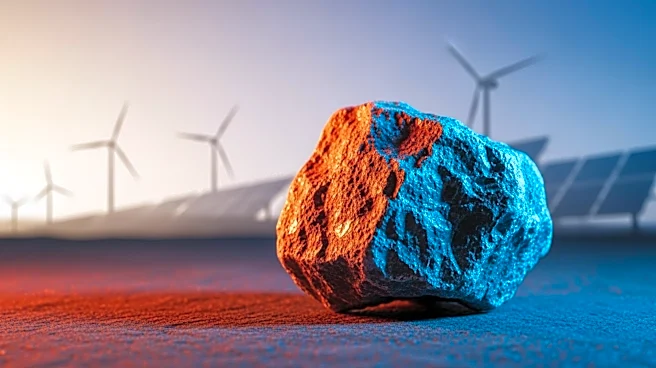 South Africa's Mining Industry Faces Challenges and Opportunities Amid Global Energy Shifts