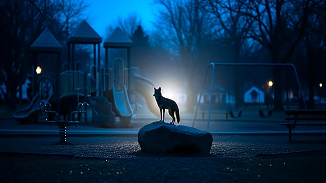 California Wildlife Officials Link Coyote to Multiple Child Attacks in Carson