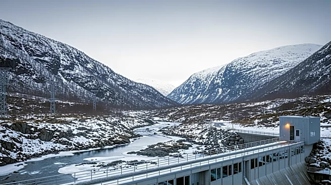 Norway's Energy Shortage Due to Low Snowfall Impacts Hydropower and Exports