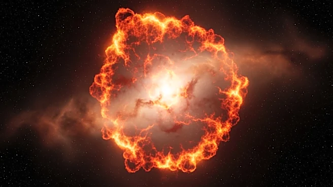 Astronomers Detect 'Dirty Fireball' Star Explosion, Offering New Insights into Stellar Death