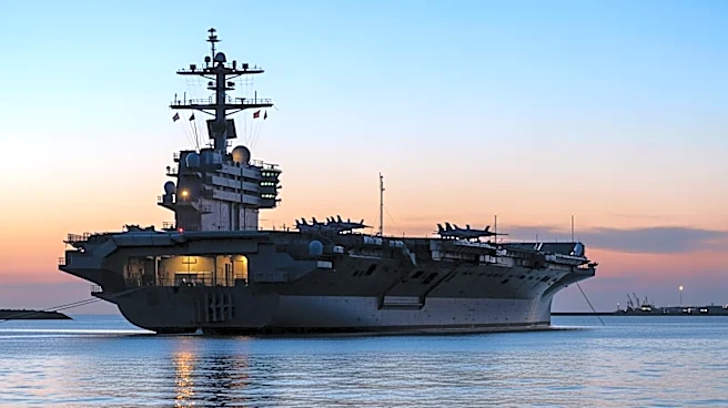 USS Gerald R. Ford Completes Port Visit in Croatia, Enhances Mission Readiness