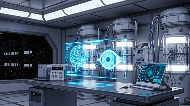 NASA Astronauts Conduct Brain and Eye Studies and Test Advanced Life Support Technology on ISS