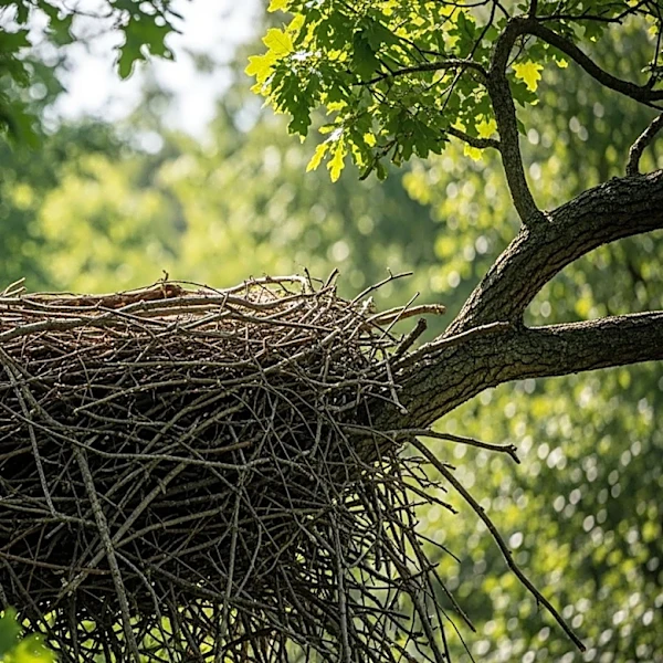 Live Cameras Capture Eagle Nesting in Western Pennsylvania