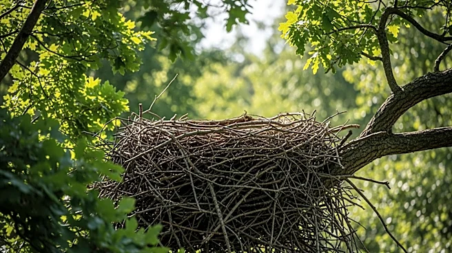 Live Cameras Capture Eagle Nesting in Western Pennsylvania