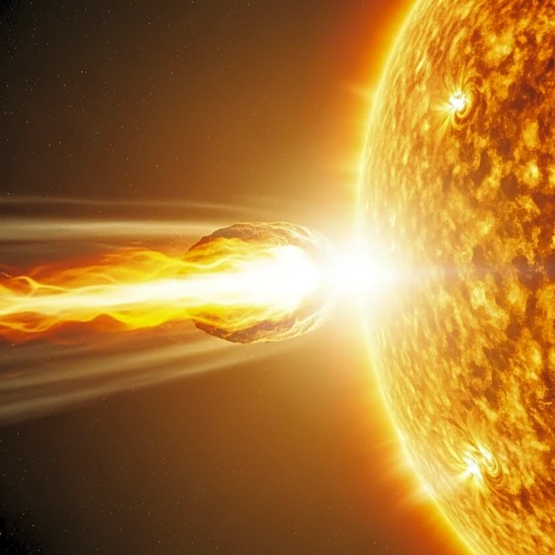 Rare Sungrazer Comet MAPS to Make Close Pass by the Sun