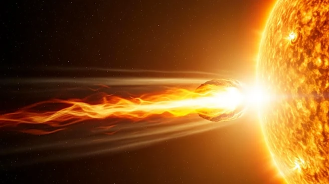 Rare Sungrazer Comet MAPS to Make Close Pass by the Sun