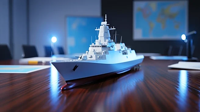 The White House Seeks $66 Billion for Naval Expansion in Defense Budget