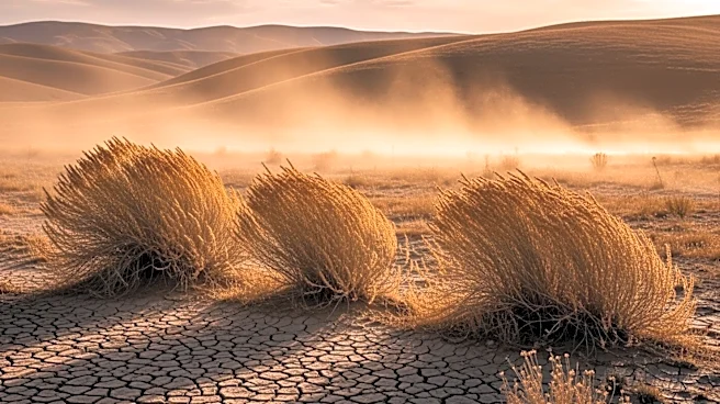 Santa Ana Winds Fuel Brush Fires in Riverside County, Prompting Evacuations