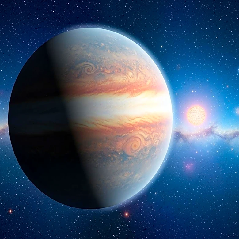 Astronomers Discover Giant Planet Orbiting Tiny Star, Challenging Planet Formation Theories