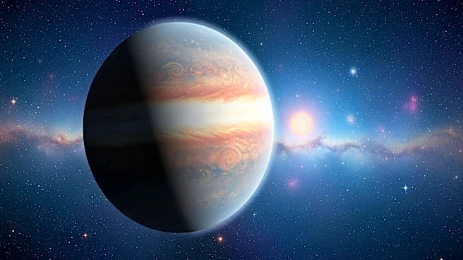 Astronomers Discover Giant Planet Orbiting Tiny Star, Challenging Planet Formation Theories