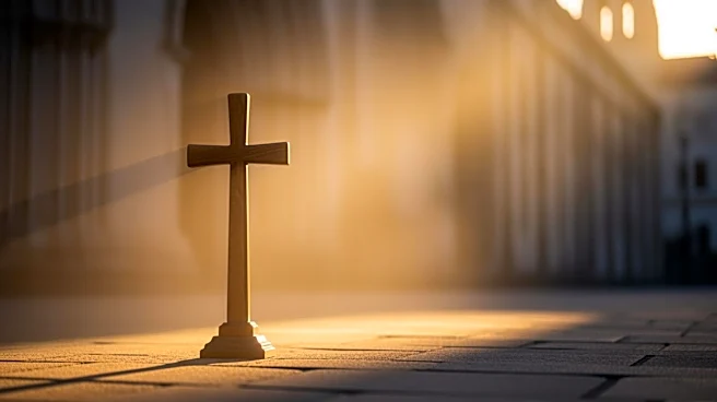 Pope Leo XIV Carries Cross for Full Good Friday Procession, Marking a Historic First in Decades