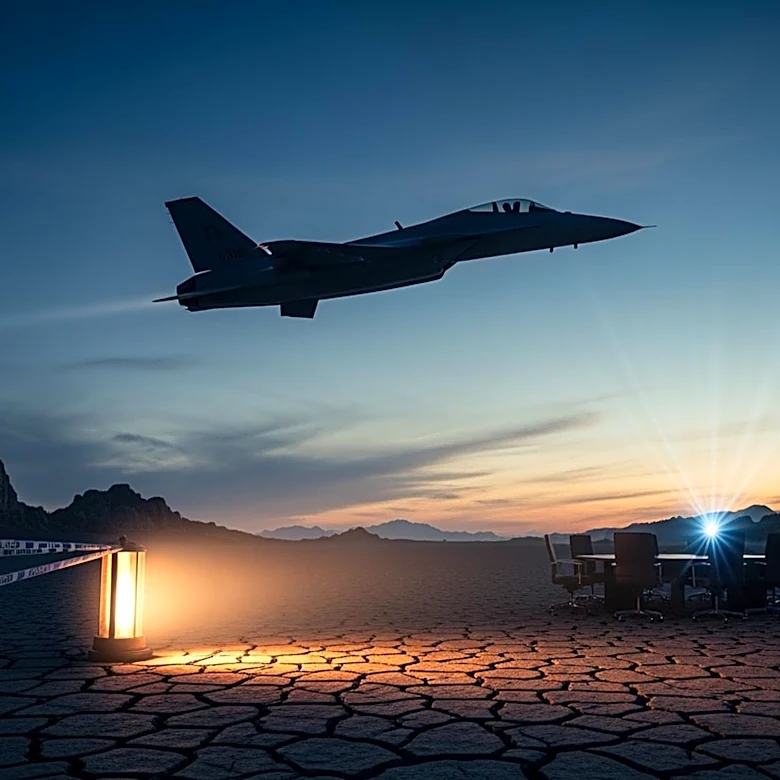 U.S. Fighter Jet Downed Over Iran, Search for Crew Member Continues