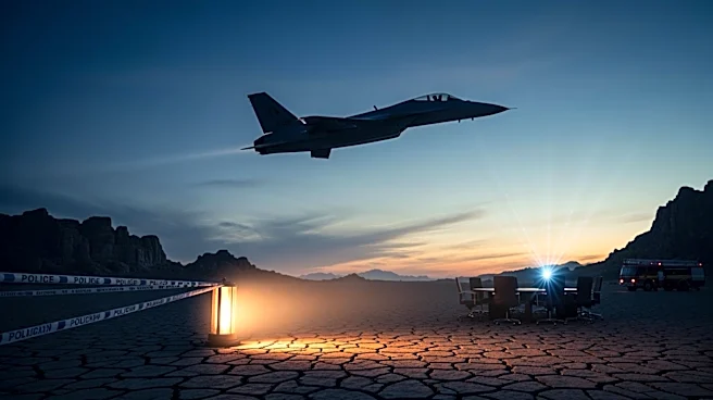 U.S. Fighter Jet Downed Over Iran, Search for Crew Member Continues